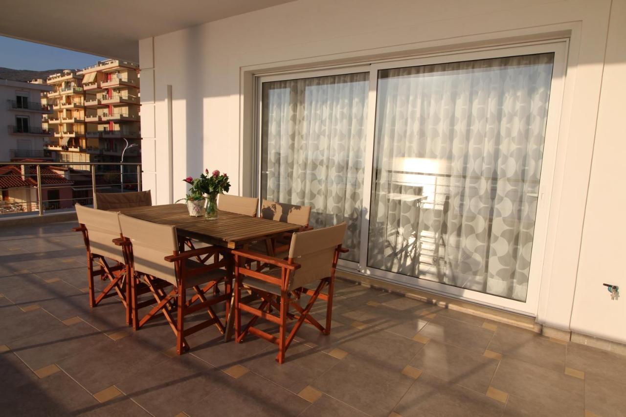 Nefeli Apartments Saranda Dış mekan fotoğraf